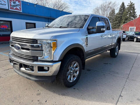 2017 Ford F-350 Super Duty for sale at Tom's Discount Auto Sales in Flint MI