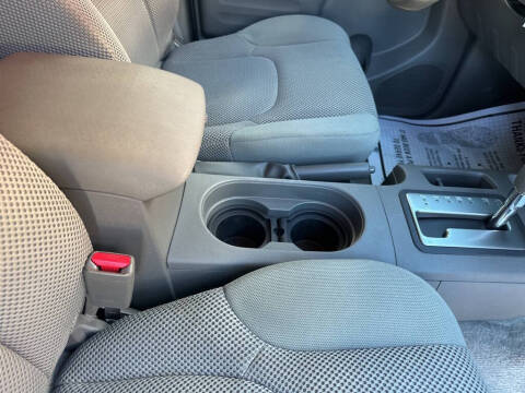 2016 Nissan Frontier SV