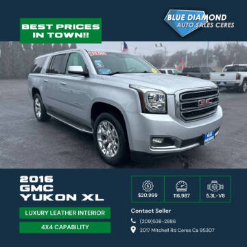 2016 GMC Yukon XL SLT