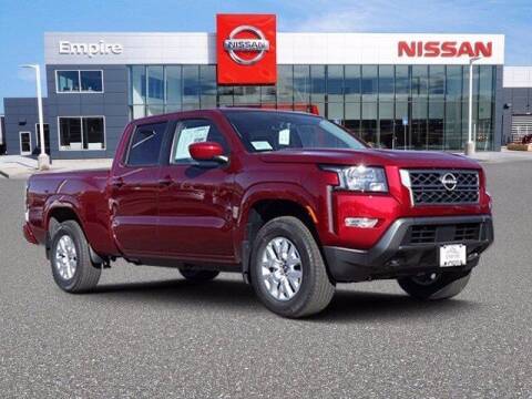 2022 Nissan Frontier for sale at EMPIRE LAKEWOOD NISSAN in Lakewood CO