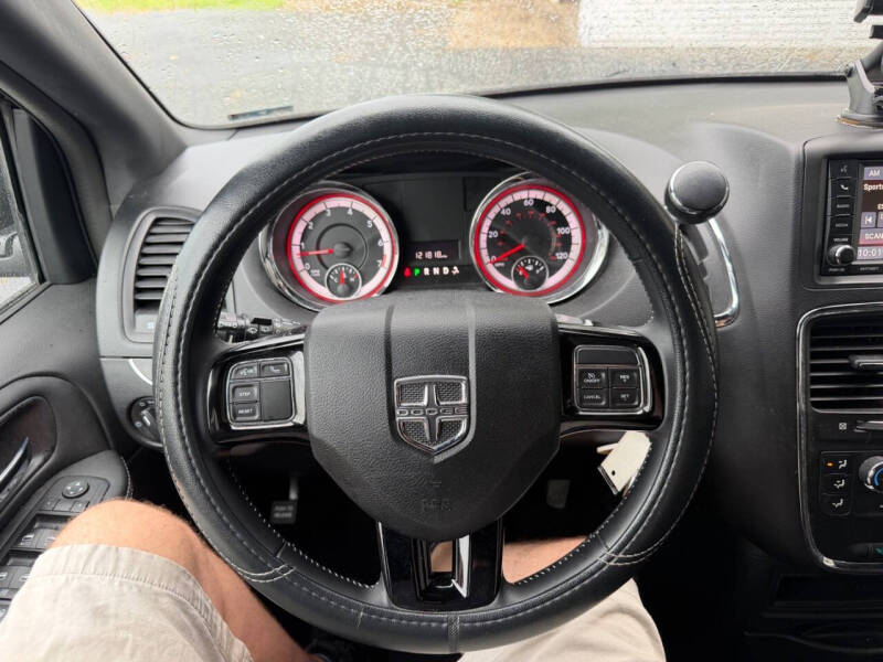 2017 Dodge Grand Caravan SE
