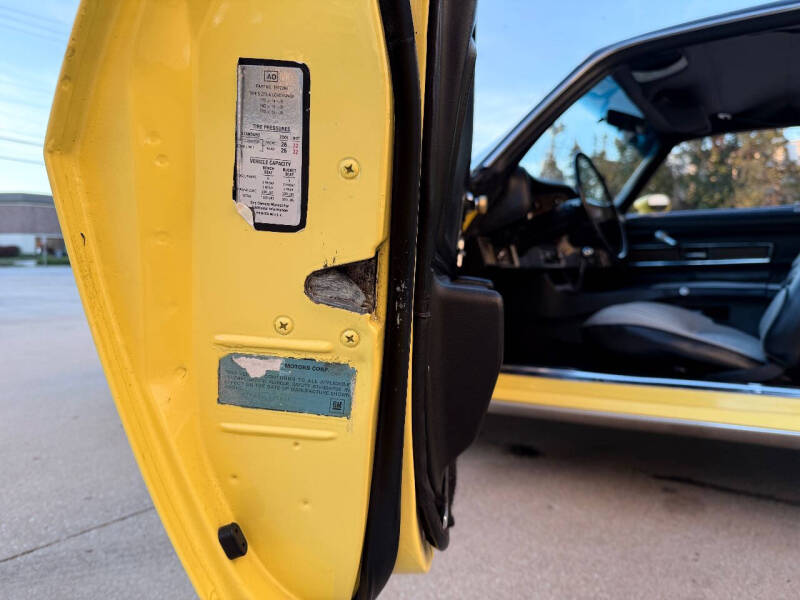 1970 Chevrolet Camaro