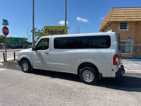 2016 Nissan NV 3500 HD S