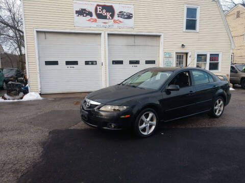 2006 Mazda MAZDA6 for sale at E & K Automotive in Derry NH