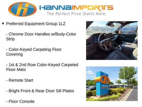 2024 Chevrolet Tahoe Premier