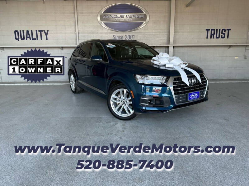 2018 Audi Q7 for sale at TANQUE VERDE MOTORS in Tucson AZ