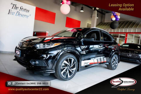 2019 Honda HR-V for sale at Quality Auto Center of Springfield in Springfield NJ