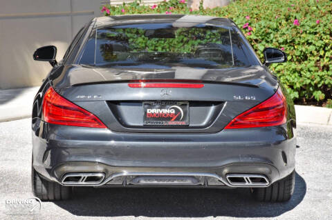 2017 Mercedes-Benz SL-Class AMG SL 65
