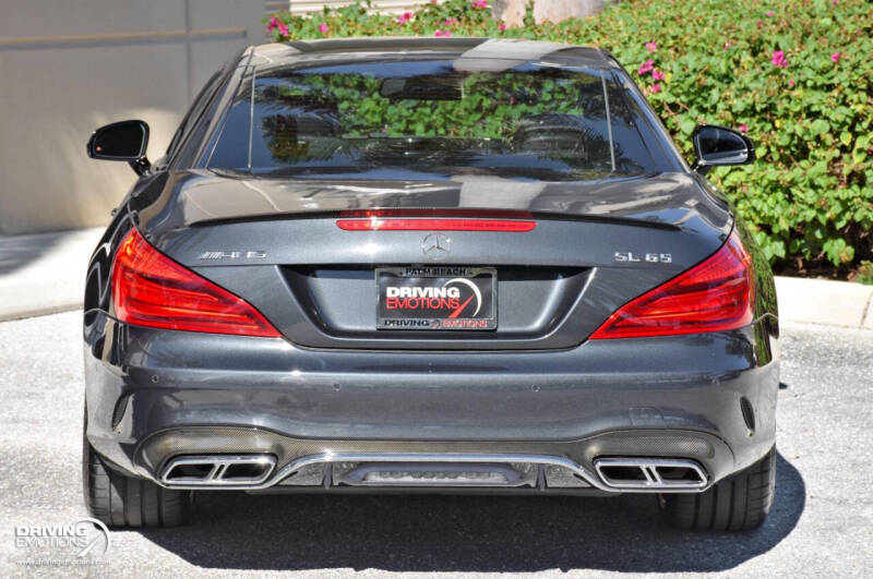 2017 Mercedes-Benz SL-Class AMG SL 65