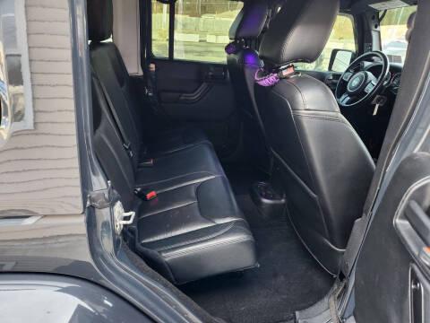 2017 Jeep Wrangler Unlimited Smoky Mountain