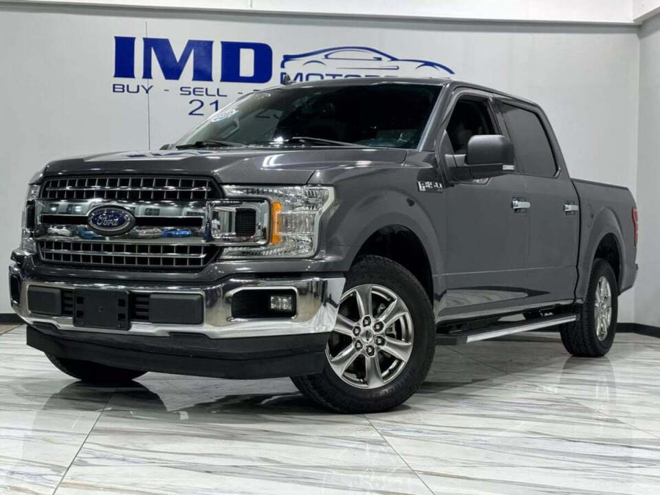 2019 Ford F-150 for sale at IMD MOTORS, INC in Dallas, TX