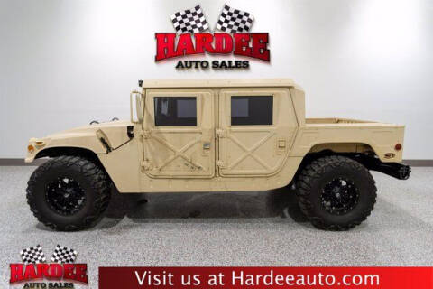 1987 AM General HUMVEE H1 HUMMER