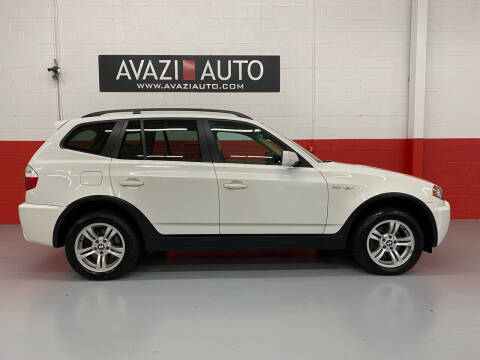 2006 BMW X3 for sale at AVAZI AUTO GROUP LLC in Gaithersburg MD