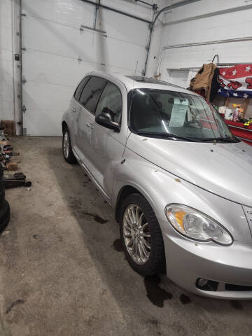 2008 Chrysler PT Cruiser for sale at Maximum Auto Group II INC in Cortland OH