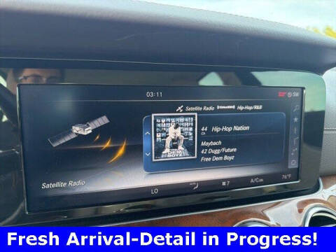 2017 Mercedes-Benz E-Class E 300 4MATIC