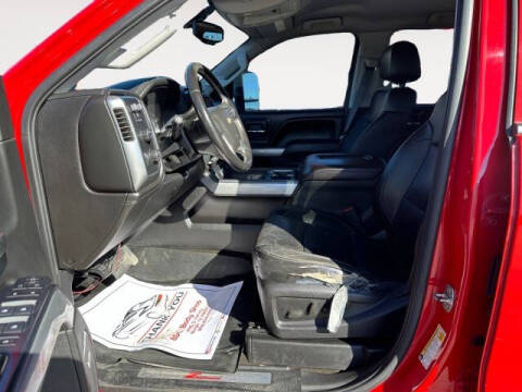 2015 Chevrolet Silverado 2500HD