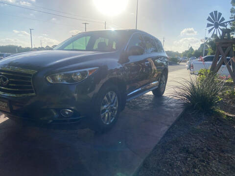 2013 Infiniti JX35