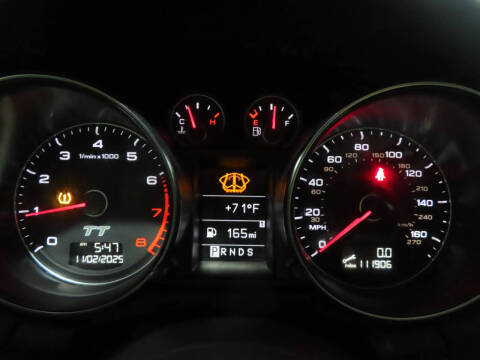 2009 Audi TT 3.2 quattro Premium Plus