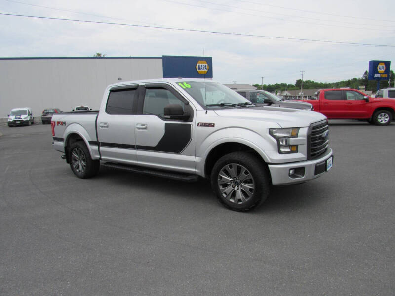 2016 Ford F-150