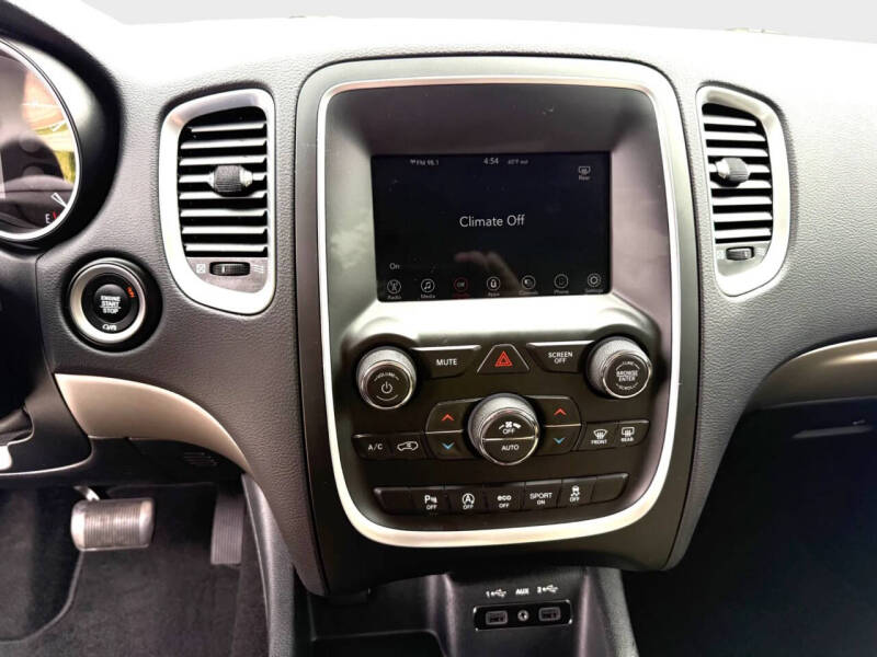 2019 Dodge Durango SXT