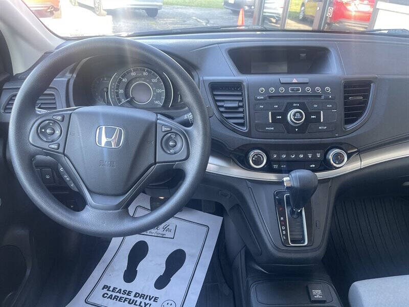 2016 Honda CR-V LX