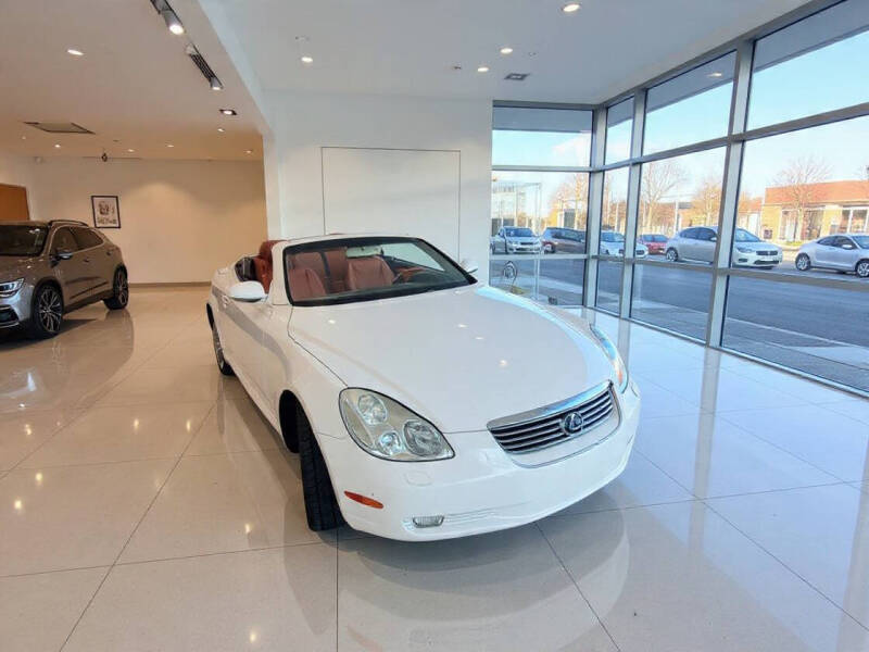 2002 Lexus SC 430