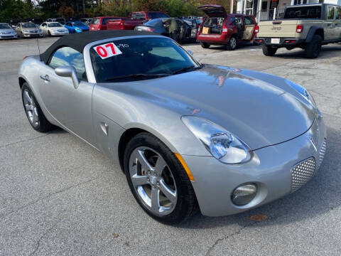 2007 Pontiac Solstice