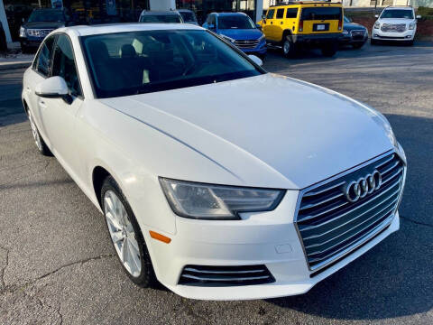 2017 Audi A4 2.0T ultra Premium