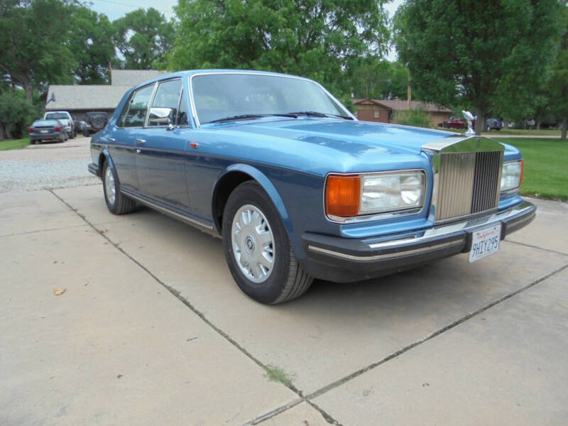 1987 Rolls-Royce Silver Spirit