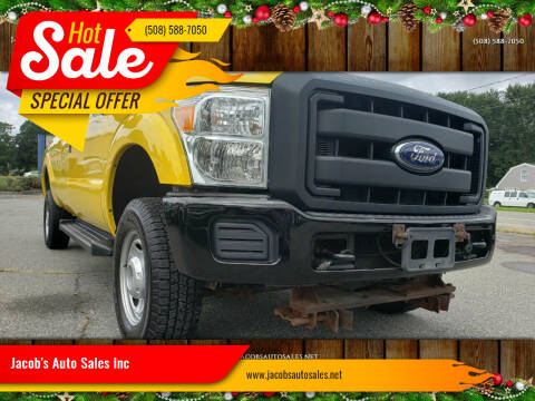 2012 Ford F-350 Super Duty for sale at Jacob's Auto Sales Inc in West Bridgewater MA