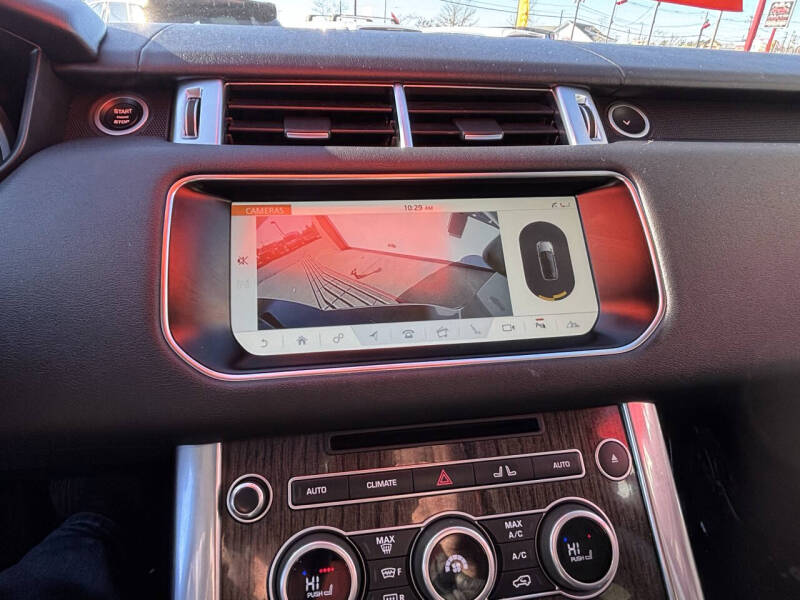 2017 Land Rover Range Rover Sport HSE