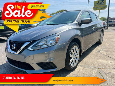 2017 Nissan Sentra for sale at JZ AUTO SALES INC in Marietta GA