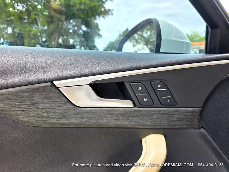 2017 Audi A4 2.0T Premium