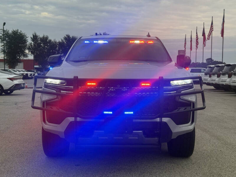 2022 Chevrolet Tahoe Police