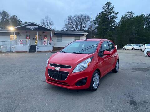 2014 Chevrolet Spark for sale at CVC AUTO SALES in Durham NC