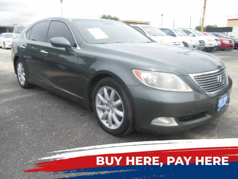 2008 Lexus LS 460 for sale at AUTO VALUE FINANCE INC in Stafford TX
