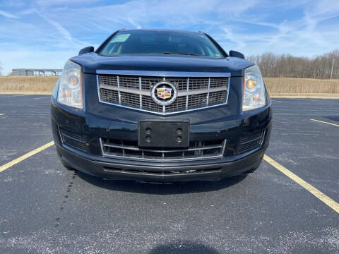 2010 Cadillac SRX for sale at Quality Motors Inc in Indianapolis IN