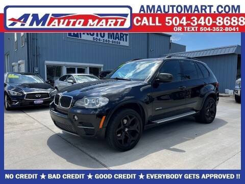 2013 BMW X5 for sale at AM Auto Mart Marrero LLC in Marrero LA