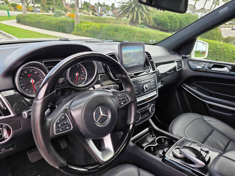 2017 Mercedes-Benz GLS GLS 550