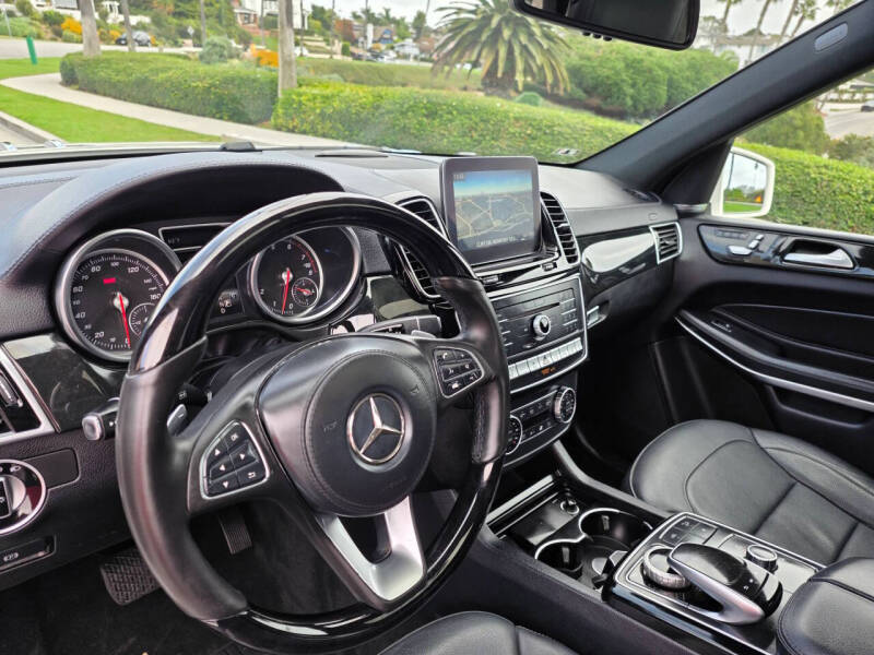 2017 Mercedes-Benz GLS GLS 550