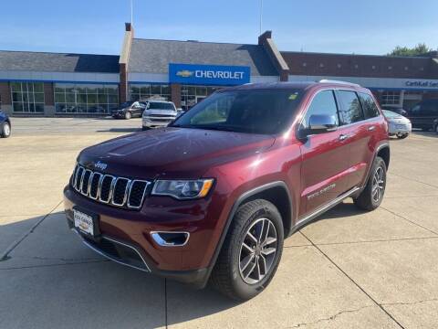 2019 Jeep Grand Cherokee for sale at Ganley Chevy of Aurora in Aurora OH
