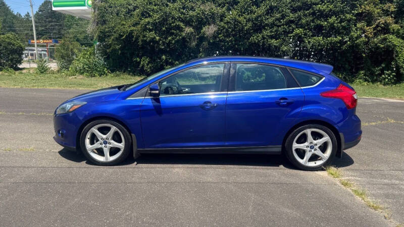 2013 Ford Focus Titanium