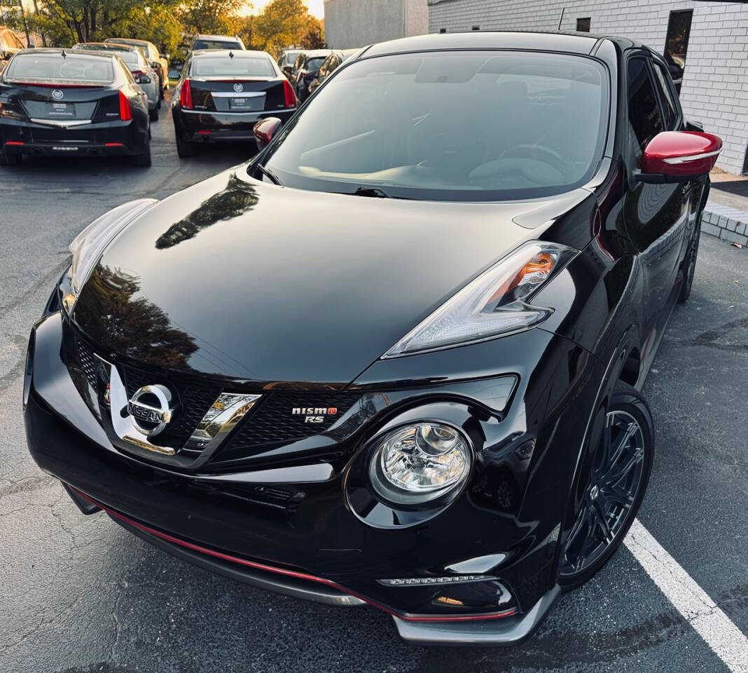 2016 Nissan JUKE for sale at Crown Auto Sales in Marietta, GA