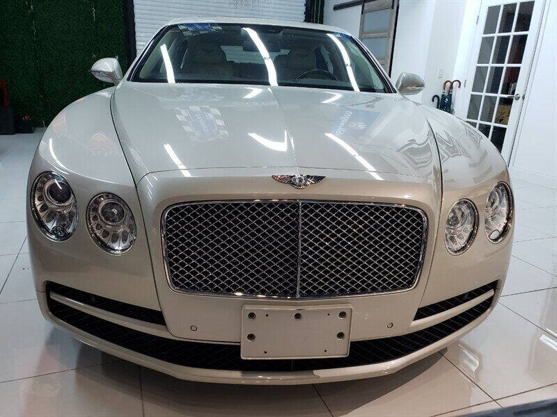 2016 Bentley Flying Spur 20
