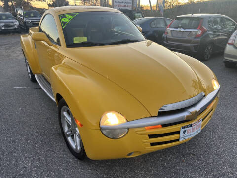 2004 Chevrolet SSR LS