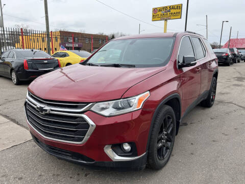 2019 Chevrolet Traverse for sale at AB1 AUTO SALES LLC in Detroit MI