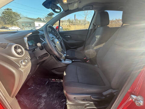 2016 Chevrolet Trax LT