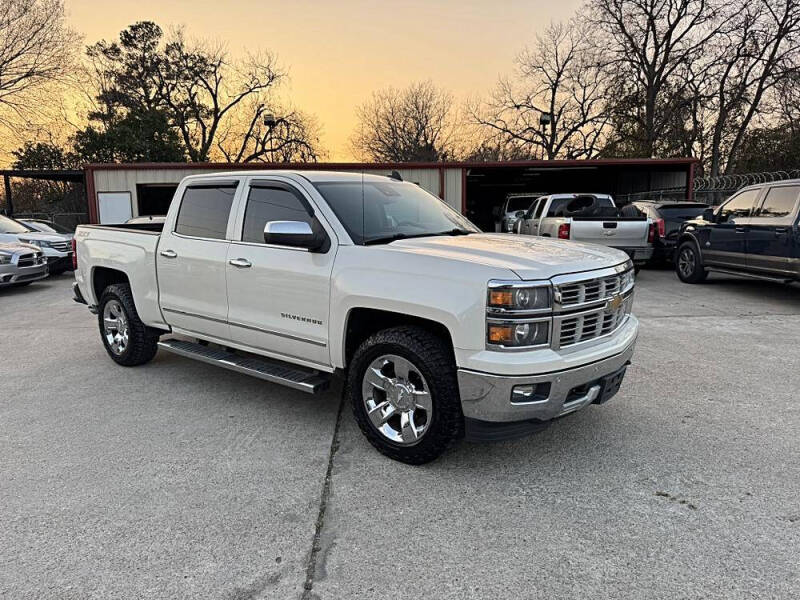 2015 Chevrolet Silverado 1500