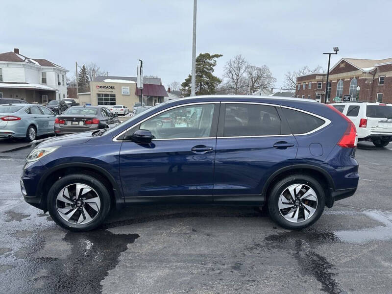 2015 Honda CR-V Touring