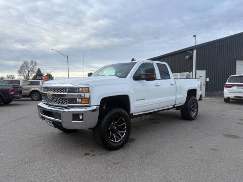 2019 Chevrolet Silverado 2500HD LT